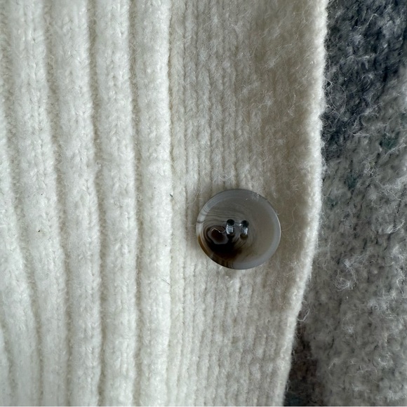 Rachel Zoe cardigan sweater grama- core size: M oversized fit - Picture 6 of 12